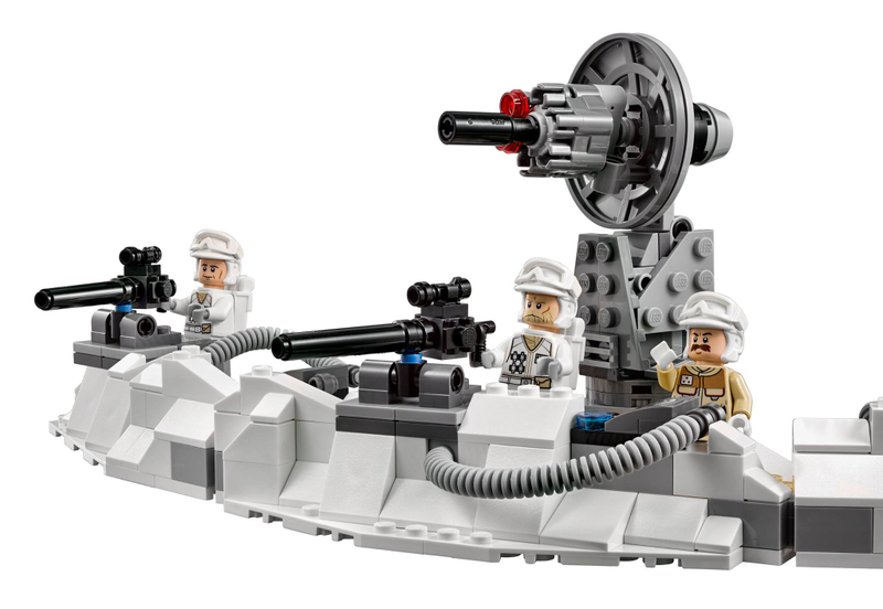 Illustration for article titled Lego Star Wars Returns to Hoth With This Amazing Playset